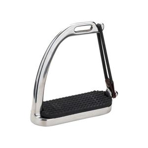 Étriers d'équitation pour cavalier, étriers de sécurité pour l'endurance, fournitures et équipements équestres, en caoutchouc et cuir, robustes, flexibles et élastiques - Product Image 2