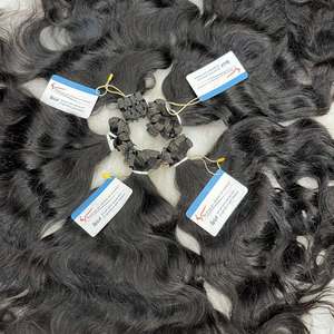 Nuevas Extensiones de Cabello Natural Ondulado Premium con Cinta Adhesiva, Color Negro Natural, 100% Cabello Humano Vietnamita, Cabello Virgen de Doble Trama - Product Image 4