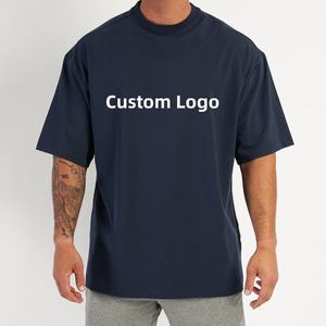 T-shirt unisexe à manches courtes, coupe classique, 100% coton, 300g, respirant, écologique, personnalisable, de haute qualité, fabriqué par un fabricant - Product Image 4