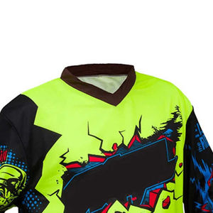 Jersey de Carreras OEM con Logotipo Personalizado, Conjunto de Jersey y Pantalones de Motocross, Ropa Deportiva Hecha a Medida, Traje de Carreras para Motociclismo y Automovilismo - Product Image 4