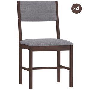 Set di 4 Sedie Girevoli da Pranzo in Stile Rustico per Sale da Pranzo, Ristoranti, Bar, Officine, Esterni - Nessuna Spedizione nei Weekend - Product Image 2