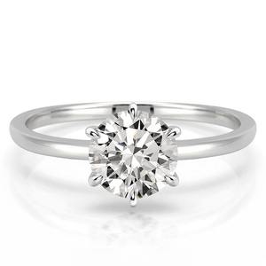 ZAWO HOUSE Moissanite Engagement <b>Ring</b> <b>925</b> <b>Silver</b> Baguette Cuts Pave Setting Luxury High Clarity Unisex Available for Worldwide - Product Image 4