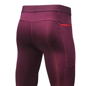 High Quality New Latest Best Design <b>Men</b> Athletic <b>Compression</b> Leggings Base Layer Workout <b>Tights</b> Custom Logo Waist Length <b>For</b> Man - Product Image 4