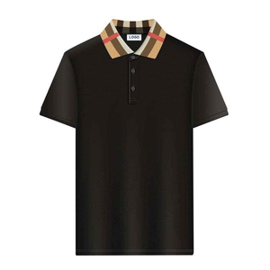 Camiseta Casual de Verano para Hombre, Manga Corta, 100% Algodón, Color Sólido, Ligera, de Lona, Secado Rápido, Estilo Urbano, Tallas Grandes - Product Image 1