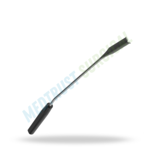 Retractor de nervios estilo V de 230 mm, instrumento quirúrgico para la columna vertebral, para la retracción de las raíces nerviosas lumbares y cervicales - Product Image 3