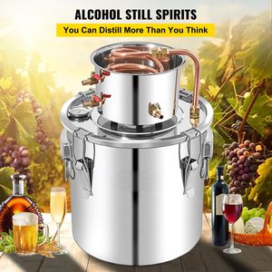 13.2Gal/50L Copper Tube Alcohol Still Distiller Circulating <b>Pump</b> Whiskey Distilling Kit for <b>Beer</b> 100L Alcohol Distilling Kit - Product Image 2