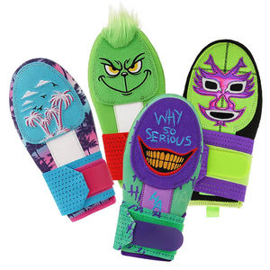 ถุงมือเบสบอลกันกระแทกแบบสไลด์ ป้องกันมือ พร้อมโลโก้ OEM ตามสั่ง จำหน่ายจำนวนมาก คุณภาพสูง - Product Image 2