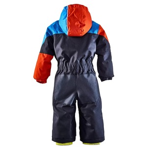 Trajes de Esquí para Niños, Mono de Esquí con Bloques de Color, Impermeable, de una Pieza, Traje de Nieve de Invierno con Capucha y Cierre de Cremallera, Ropa para Niños, Trajes de Esquí - Product Image 5