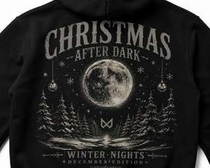 Sudadera con Capucha Negra para Hombre, con Logotipo de Luna y Estrella, Bolsillo Delantero, Estilo Casual para Otoño, Corte Regular, 100% Algodón - Product Image 5
