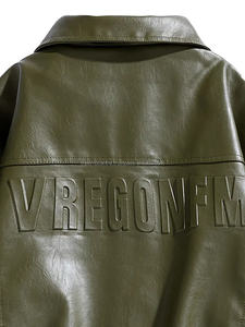 Chaqueta de cuero hecha a medida para hombre al mejor precio, novedad en ropa para hombre, chaqueta de cuero para hombre a la mejor venta - Product Image 2