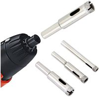Jeu de forets diamantés de 6 mm, MOQ 10 pièces, origine Chine, personnalisable ODM/OEM pour le forage de puits - Jaze Hardware