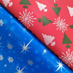 Rollo de Papel de Regalo Ecológico, Desechable y Reciclable de Doble Capa para Navidad y Todas las Ocasiones, Tamaños Personalizables - Product Image 2