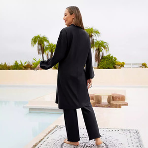 Modest Sportswear Long Sleeve Burkini Set With <b>Hijab</b> for Women - Product Image 6