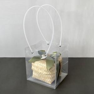 Cesta de Regalo de Bambú Cuadrada de Primera Calidad para Uso Industrial, Cesta de Paja Ecológica al por Mayor, Organizador Decorativo para el Hogar - Product Image 5