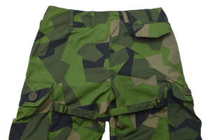 Swedish Uniform <b>Men's</b> Waterproof Tactical Camouflage Pants with Multi-Pattern Options for Hiking and Outdoor Camping - Product Image 4