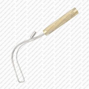 Retractor Facial Profesional Biggs de 23 cm con Luz, Retractor Iluminado de Acero Inoxidable para Cirugía Plástica OE - Product Image 2