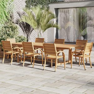 Big Sale- Outdoor Wooden Dining Chair <b>Table</b> Sets <b>Garden</b> Wholesale Cheap Price Wooden Dining Chair <b>Table</b> Set - Product Image 4