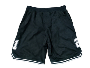 Pantalones Cortos Deportivos de Verano para Hombre, de Secado Rápido, de Malla, Color Puro, Estilo Hip-Hop, Transpirables, Casuales, para Baloncesto, Venta al Por Mayor - Product Image 5
