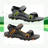 Sandales de Randonnée Ouvertes à Boucle pour Homme, Chaussures de Sport Anti-Dérapantes pour Camping