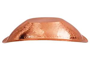 Premium Quality Oval Shape Pure Copper Handmade <b>Bread</b> <b>Basket</b> Serving <b>Bread</b> Chappati Home Hotels Restaurant Gift Item Serveware - Product Image 3
