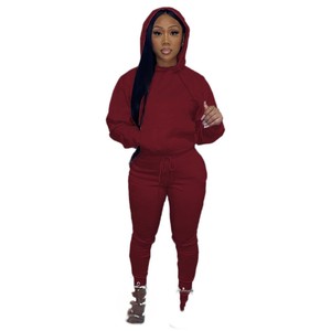 Premium Women Tracksuit Jogger Suit Regular Fit Custom OEM Wholesale Factory Supplier USA Europe Activewear Collection - Product Image 3