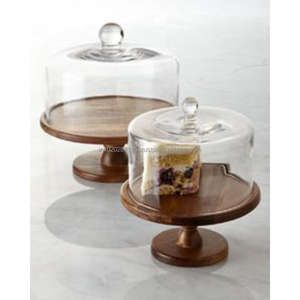 Rustic <b>wooden</b> <b>cake</b> <b>stand</b> for dessert table decorations in weddings birthday parties and special family gatherings - Product Image 6