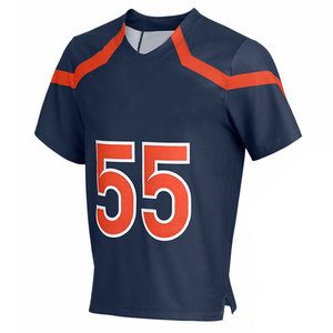 Maillot et uniforme de lacrosse personnalisables, fabriqués en usine, nouveau design avec impression par sublimation de haute qualité pour les équipes, les clubs, les écoles - Product Image 1