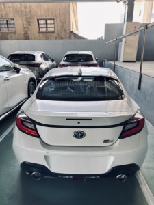 Accessoires extérieurs HIC pour TOYOTA86 2 portes Subaru BRZ 22~ Visière de toit et aileron de lunette arrière - Product Image 3