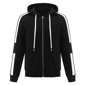 2025 Men's Customizable Pullover Tracksuit Printed Quick Dry Casual Winter Wear Heavyweight Solid Pattern Breathable - Product Image 2
