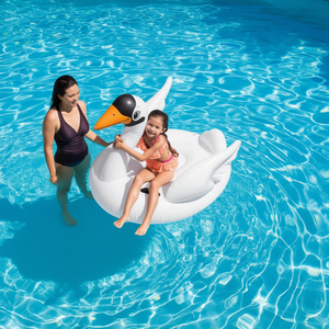 Giocattolo gonfiabile galleggiante Intex Swan Ride On per bambini e adulti 57557 - Product Image 3