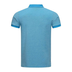 Nouveauté : Ensembles Polo et Short Personnalisables pour Hommes en Fibre de Bambou 100% Respirante, Logo Personnalisé OEM sur le Devant, Tenue Décontractée d'Été - Product Image 4