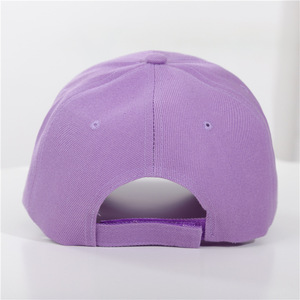 Gorras de Béisbol Ajustables de 6 Paneles de Algodón con Logotipo Personalizado al por Mayor, Gorras Deportivas para Hombre y Mujer - Product Image 3