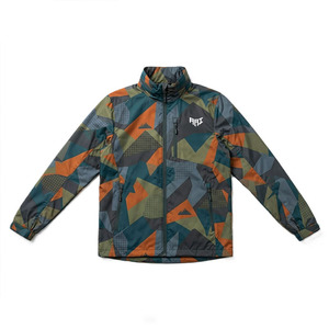 Chaqueta Softshell con Estampado Geométrico de Moda, Chaqueta Cortavientos para Hombre, Ideal para Senderismo y Trekking, con Cierre de Cremallera, Venta al Por Mayor - Product Image 4
