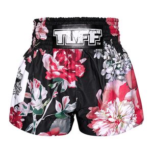 Shorts de boxe unisexes personnalisés en usine, finition satinée, sublimation, taille élastique, séchage rapide, vente en gros, OEM, usine OEM - Product Image 4