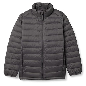 puffer <b>jacket</b> winter <b>jacket</b> OEM Custom Men Winter Puffer <b>Jacket</b> Camping Stand Collar - Product Image 4