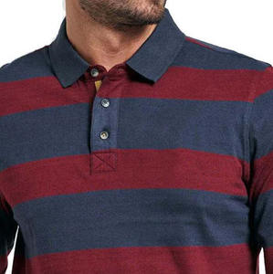 Chemises de rugby à col rayé blanc, manches longues, jersey de rugby pour hommes, deux tons, meilleure qualité, chemise de rugby - Product Image 4