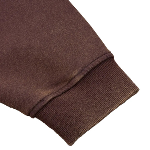 <b>American</b> Washed Hooded Gradient Colors Hooded Sweatshirt Custom Logo Vintage Heavyweight Sweatshirt Women - Product Image 5