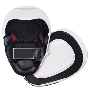 Pads de frappe personnalisés de haute qualité pour la boxe, avec logo sur mesure, durables et protecteurs, pour l'entraînement de kickboxing – Vente en gros directe fabricant - Product Image 2