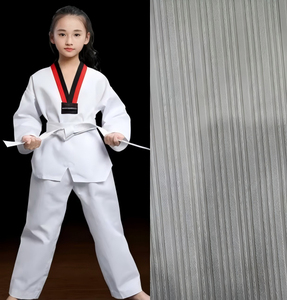 ชุดเทควันโดมืออาชีพพร้อมผ้าระบายอากาศสำหรับการฝึกซ้อมระยะยาว - Product Image 2