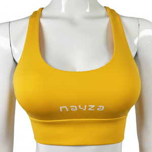 Ensemble de soutien-gorge de sport floral grande taille avec bretelles en Y, respirant, écologique et imperméable pour le fitness féminin - Product Image 1