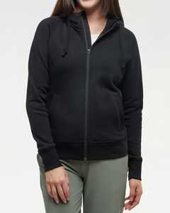 Sweat à capuche pour femme de haute qualité, disponible en différentes couleurs et designs, avec fermeture éclair et poches, à prix raisonnable - Product Image 2