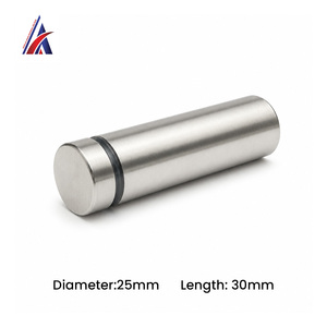 Top Sale Malaysia Seller Stainless Steel Bolt and Nut 25mm x 30mm Large Diameter Heavy Duty Fastener Set for Structural - Product Image 1