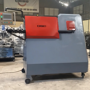 Máquina Automática Multifunción para Doblar Estribos, Enderezar y Cortar Acero/Varillas Corrugadas, Alta Productividad - Product Image 2