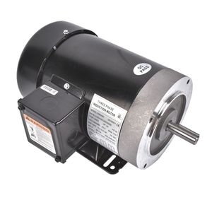 Nuovo Motore Asincrono a Induzione MA0507E AC 3/4HP Trifase 206 230V/460V 56C/TEFC Impermeabile 5KW 1725RPM con Base 220V Trifase - Product Image 5