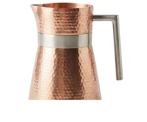 Carafe en métal artisanale, design personnalisé, pour la maison et la cuisine, à prix bas - Product Image 2