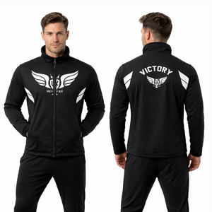 Veste coupe-vent de sport légère pour la course et l'entraînement, respirante, pour la gym, le fitness, la course sur piste, le cyclisme en extérieur, manteau coupe-vent - Product Image 3