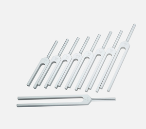 Ensemble de diapasons solfège de haute qualité, 9 diapasons solfège pour la guérison, le son… - Product Image 2