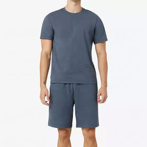 Ensemble décontracté pour homme au design unique, ensemble de jogging d'été pour homme, vêtements de sport, nouvelle arrivée, t-shirt à manches courtes - Product Image 3