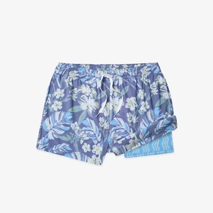 Shorts de Playa Juveniles y Vibrantes para Hombre, Estampado Tropical, Secado Rápido, Ropa de Verano con Tela Suave al Tacto y Forro - Product Image 1