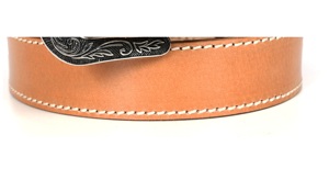 Cinturones de Cuero Vacuno Genuino de Diseño de Tendencia 2026, Calidad Premium, Longitud Personalizada, Moda Directa de Fabricante de la India, Aleación - Product Image 3